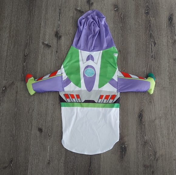 Disney Dog Disney Pixar Buzz Lightyear Dog Halloween Costume Xxl